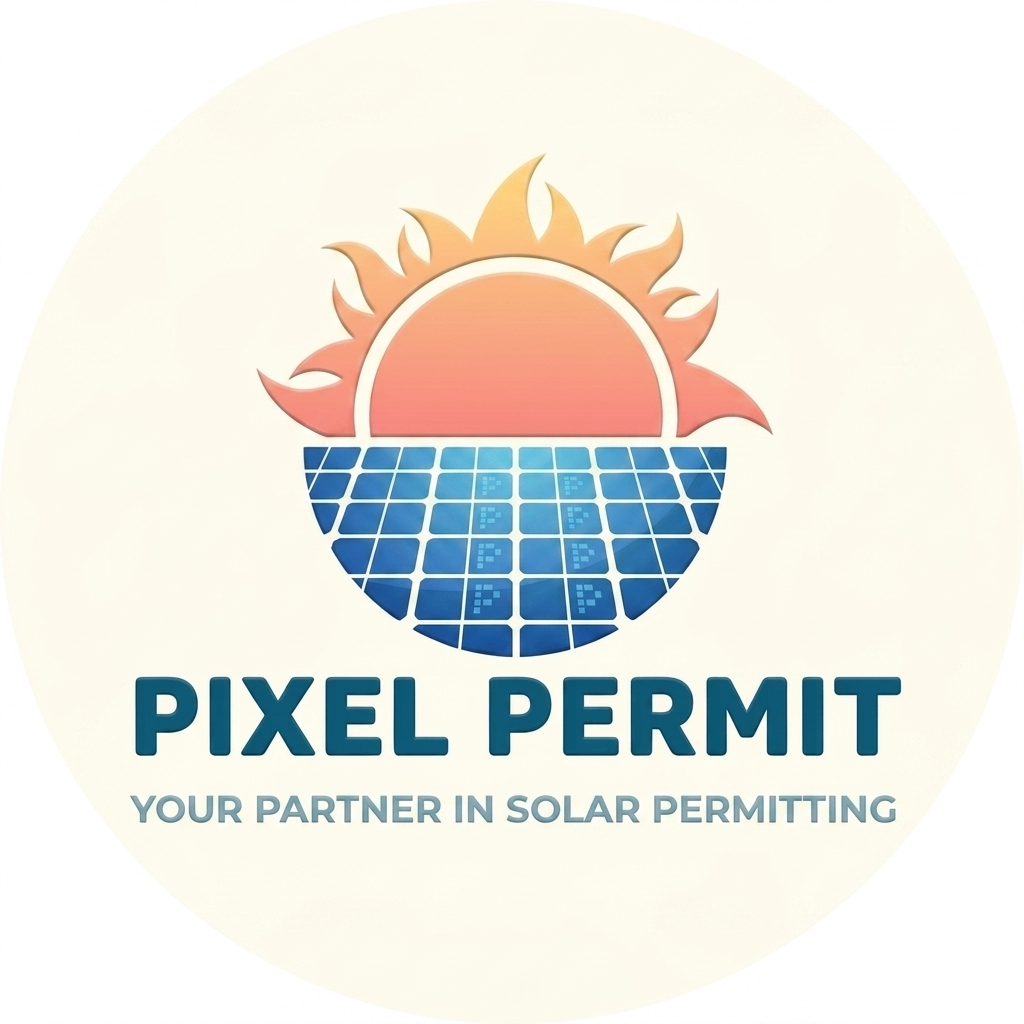 Pixel Permit Logo